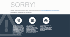 Desktop Screenshot of agamenon.yoursitesecure.net